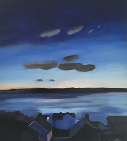 First Light Hudson River at Piermont