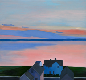 Before Sunrise, Hudson River