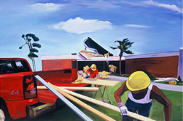 Florida, after Hurricane Charley
