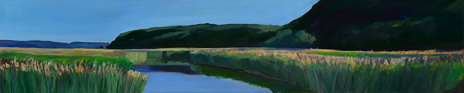 Piermont Marsh, Late Summer Evening