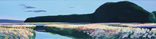 Piermont Marsh, Late Summer