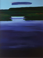 Night Arrives by Water, Piermont