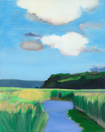>Piermont Marsh, High Summer