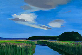 Late Summer, Piermont Marsh