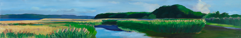Summertime, Piermont Marsh