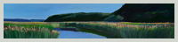 Piermont Marsh, Late Summer Evening