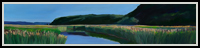 Piermont Marsh, Late Summer Evening