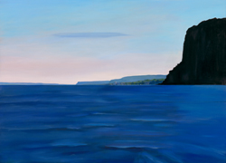 View to Palisades