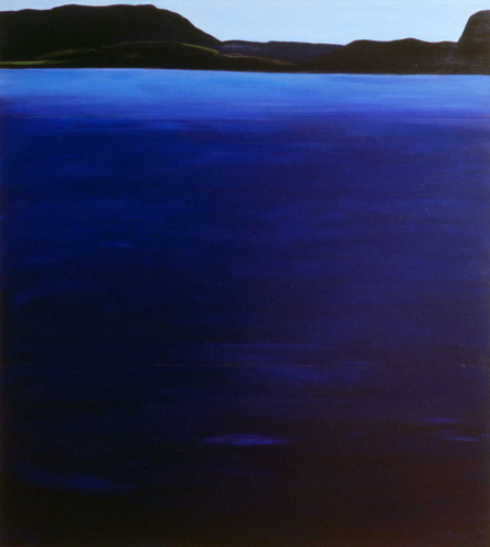 Night Arrives By Water, Hudson Highlands