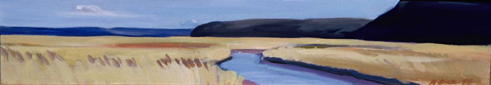 Winter View, Piermont Marsh